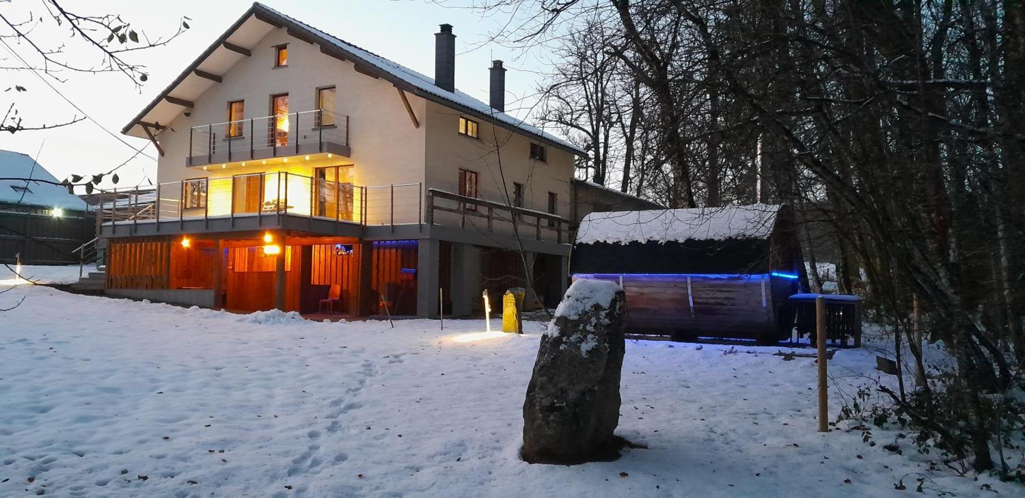 Gite De La Ferme De Lexhy Villa Stavelot Exterior photo